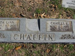 Charles E. Chaffin (1890-1966)