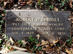  Robert D Lindsey