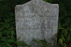  Mary <I>Otterson</I> Walker