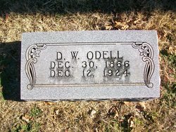  Daniel Weldon “Dan” Odell Sr.
