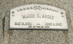  Maude <I>Keeler</I> Andre