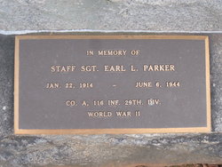 Sgt Earl Lloyd Parker
