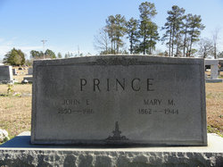  Mary Melvina <I>Price</I> Prince