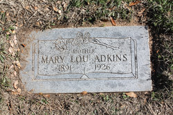  Mary Lou Adkins