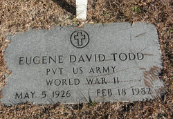  Eugene David Todd