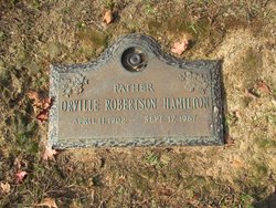  Orville Robertson Hamilton