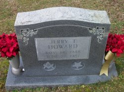 Jerry Travis Howard (1948-1987)