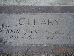 Jack “Jack” Cleary