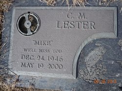  C M “Mike” Lester