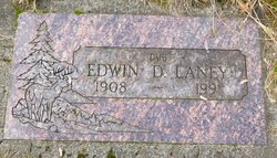 Edwin Delbert Laney (1908-1991)