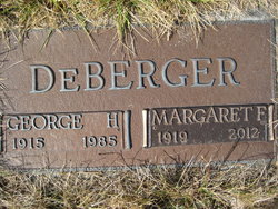  Margaret F <I>Newell</I> DeBerger