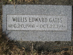  Willis Edward Gates