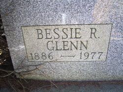  Bessie Rebecca <I>Glenn</I> Porter