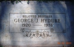  George James Hyduke