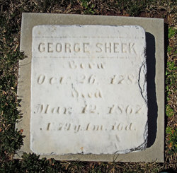  George Washington Sheek