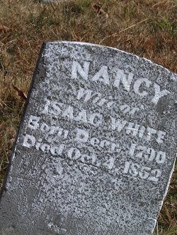  Nancy Agnes <I>Everett</I> White