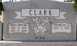  Paul Wayne Clark