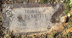  Thomas Andrew Bramlett