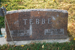 Edward Tebbe (1885-1969)