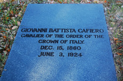  Giovanni Battista Cafiero