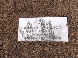  William Wesley Thomas Jackson