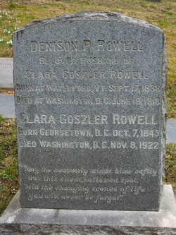  Denison P. Rowell