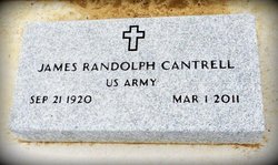  James Randolph “JR” Cantrell