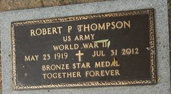 Robert P Thompson
