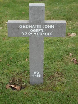  Gerhard John