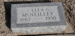  Ella Elizabeth “Lesia” <I>Bunton</I> McNeilley
