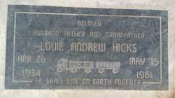  Louie Andrew Hicks
