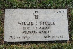  Willie Samuel Steele