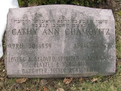  Cathy Ann Chamovitz