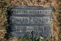  Edward Zygmunt Genzer