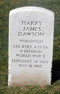  Harry James Dawson