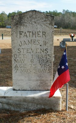  James Washington “Jim” Stevens