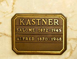  Alfred Kastner