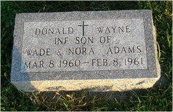  Donald Wayne Adams