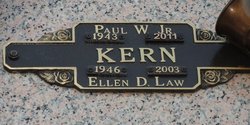 Ellen Doris Law Kern (1946-2003)