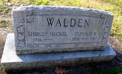  Donald Victor Walden