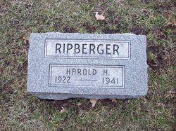 Harold Hollis Ripberger (1922-1941)