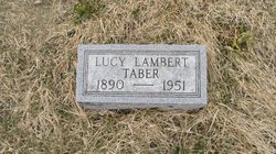  Lucy Dell <I>Whitlow</I> Taber