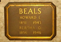  Bertha Ophie <I>Nelson</I> Beals
