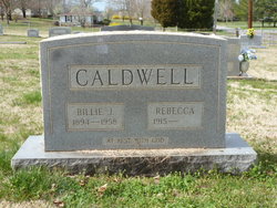  Rebecca <I>Ridge</I> Caldwell