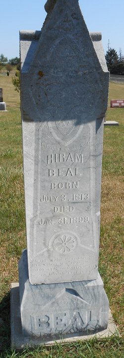  Hiram Beal