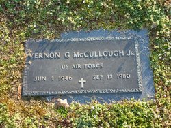  Vernon G McCullough Jr.