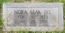  Nora <I>Leak</I> Ivy