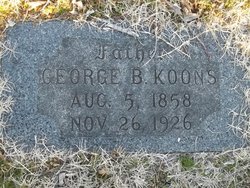  George B Koons
