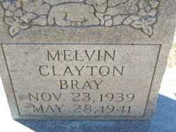 Melvin Clayton Bray (1939-1941)