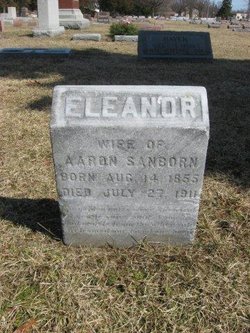  Eleanor <I>Graves</I> Sanborn